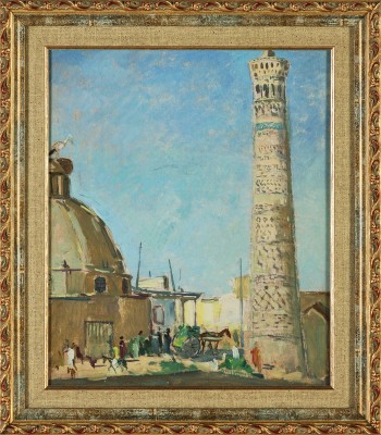 Ершов Игорь Александрович. Бухара